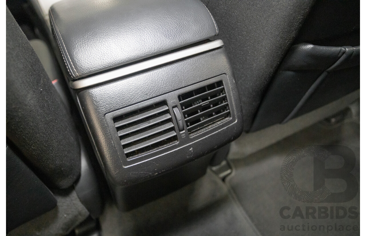 7/2011 Toyota Aurion Touring SE GSV40R 4D Sedan Titanium Silver Metallic V6 3.5L