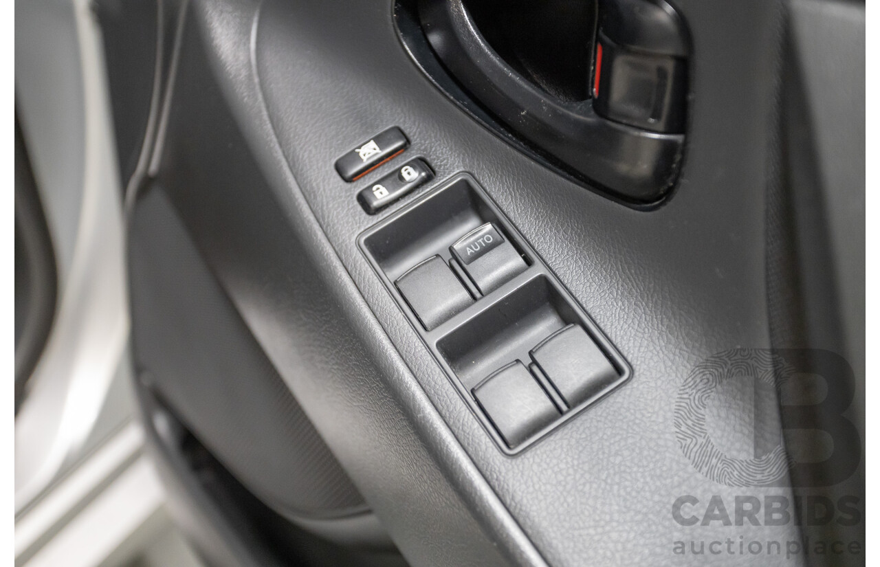 7/2011 Toyota Aurion Touring SE GSV40R 4D Sedan Titanium Silver Metallic V6 3.5L