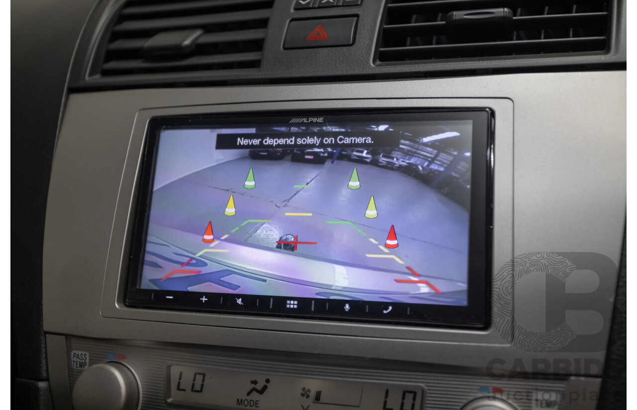 7/2011 Toyota Aurion Touring SE GSV40R 4D Sedan Titanium Silver Metallic V6 3.5L