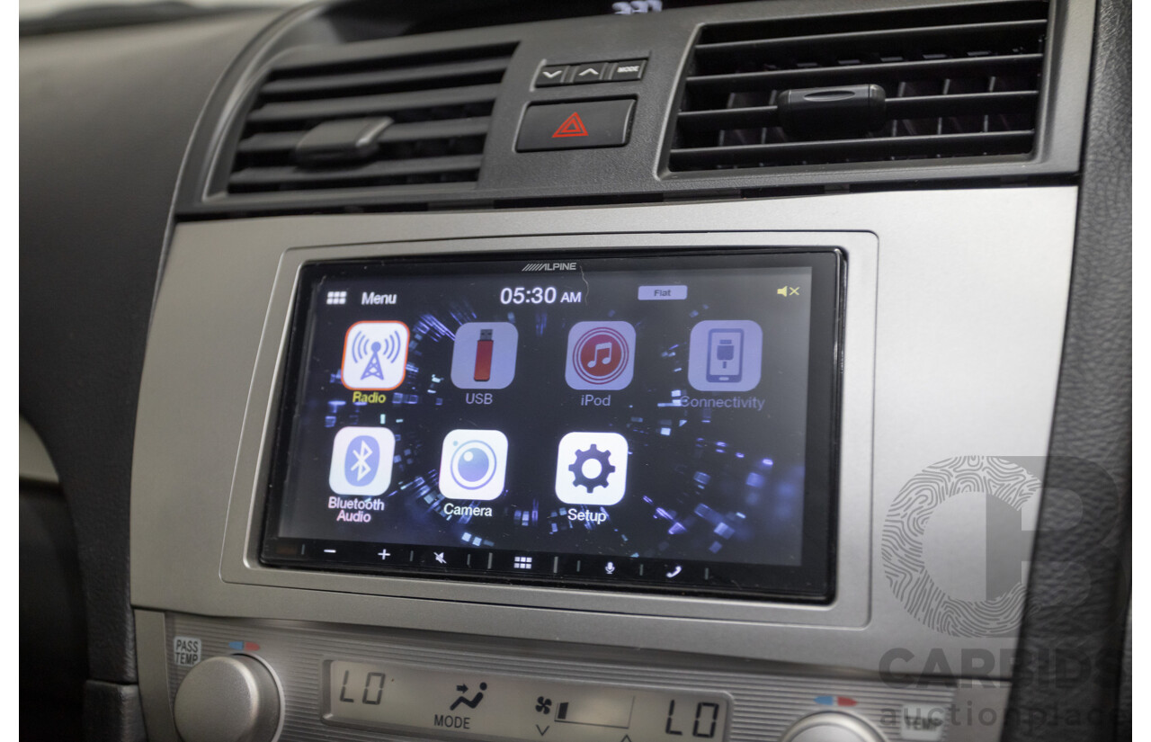 7/2011 Toyota Aurion Touring SE GSV40R 4D Sedan Titanium Silver Metallic V6 3.5L