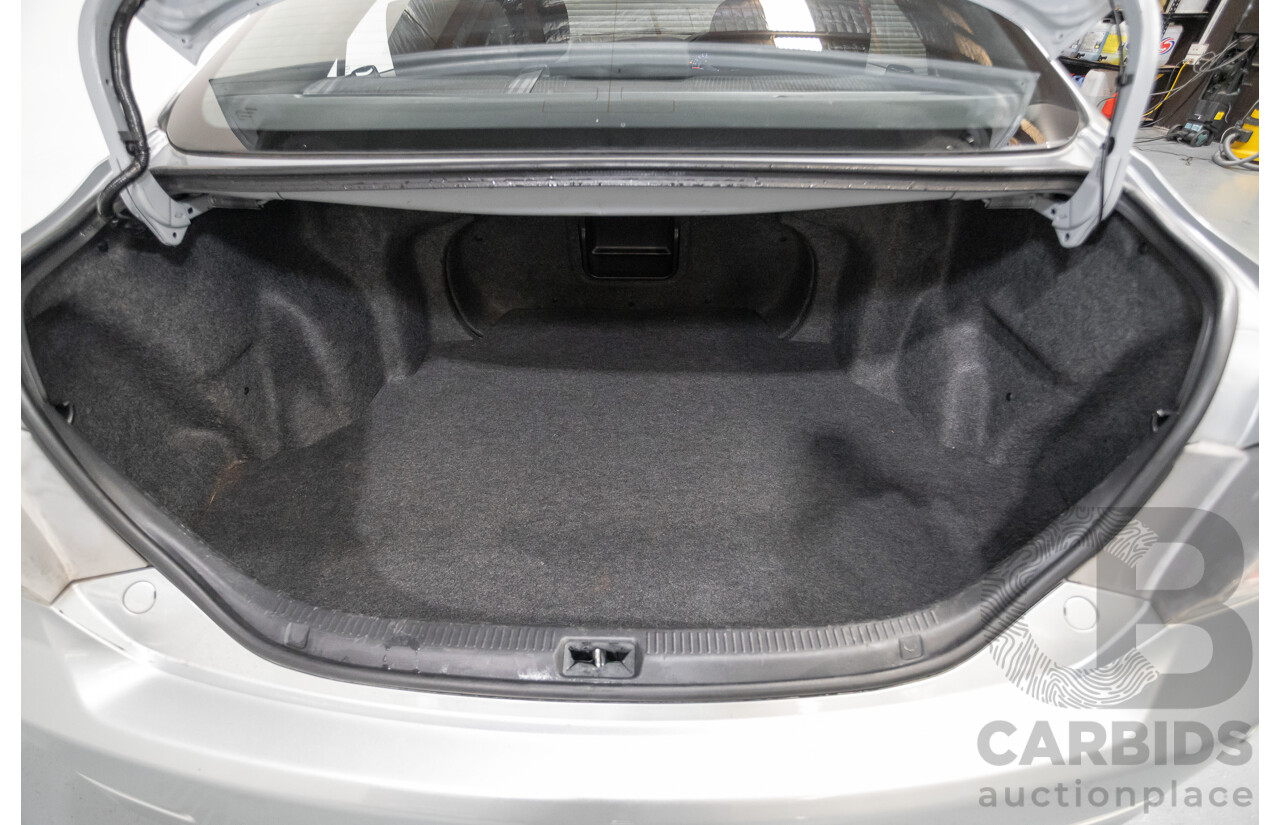 7/2011 Toyota Aurion Touring SE GSV40R 4D Sedan Titanium Silver Metallic V6 3.5L