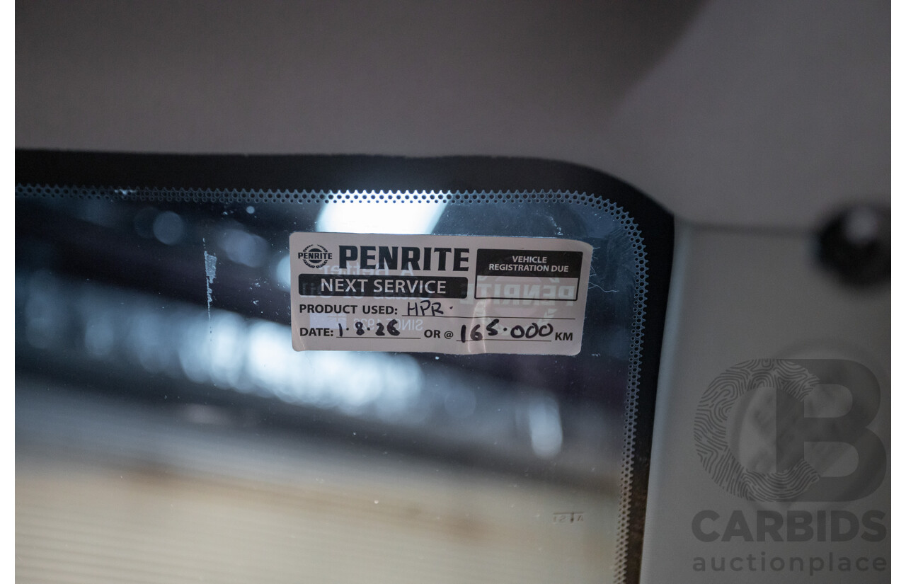 7/2011 Toyota Aurion Touring SE GSV40R 4D Sedan Titanium Silver Metallic V6 3.5L