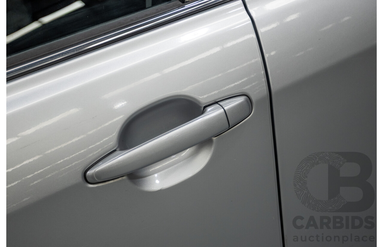 7/2011 Toyota Aurion Touring SE GSV40R 4D Sedan Titanium Silver Metallic V6 3.5L