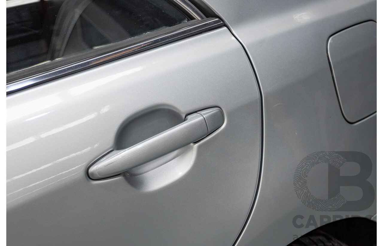 7/2011 Toyota Aurion Touring SE GSV40R 4D Sedan Titanium Silver Metallic V6 3.5L