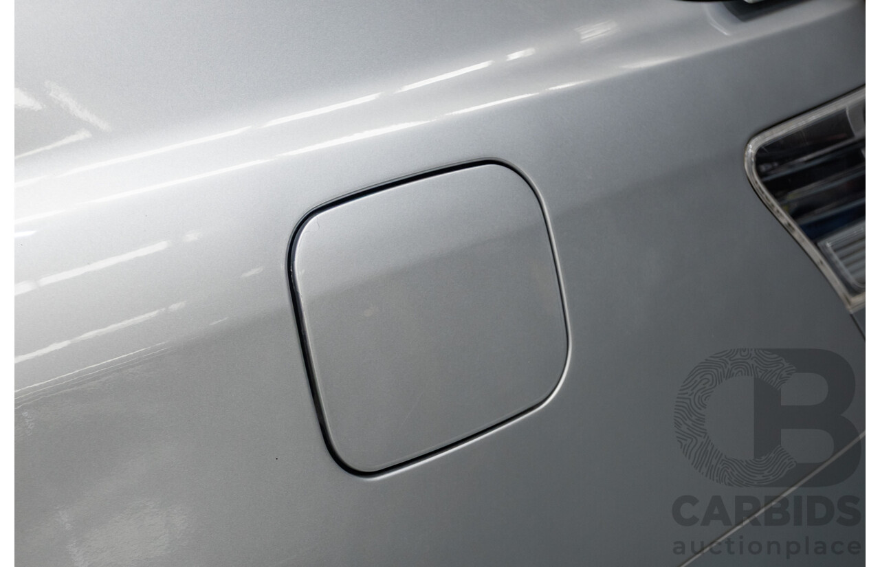 7/2011 Toyota Aurion Touring SE GSV40R 4D Sedan Titanium Silver Metallic V6 3.5L