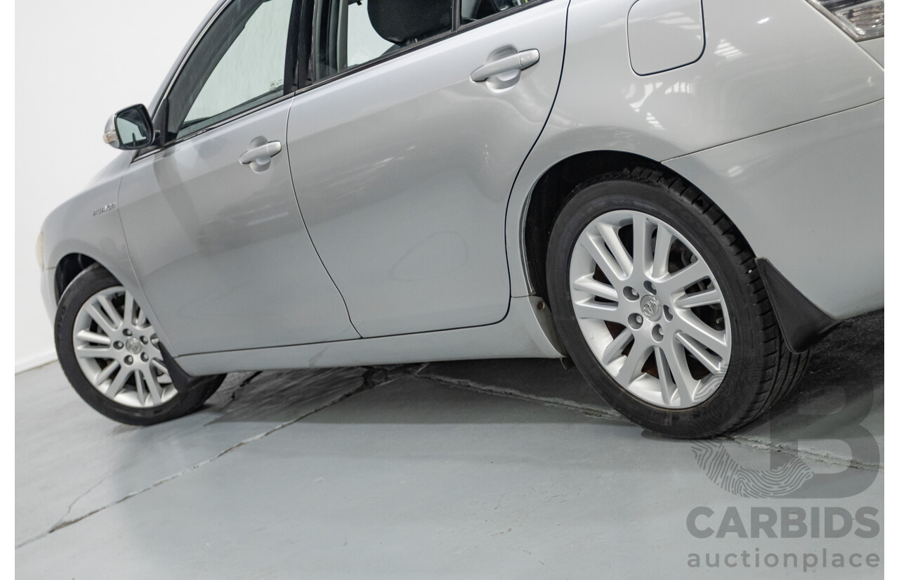 7/2011 Toyota Aurion Touring SE GSV40R 4D Sedan Titanium Silver Metallic V6 3.5L