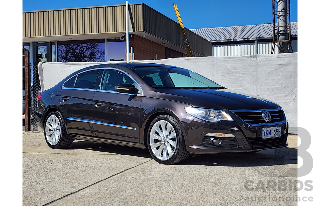 11/2010 Volkswagen Passat Cc V6 FSI 3C MY11 4d Coupe Grey 3.6L