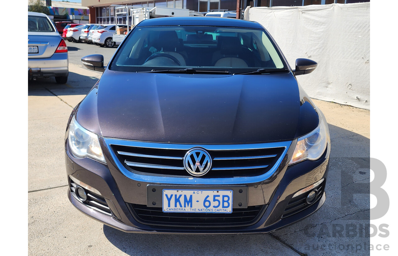 11/2010 Volkswagen Passat Cc V6 FSI 3C MY11 4d Coupe Grey 3.6L