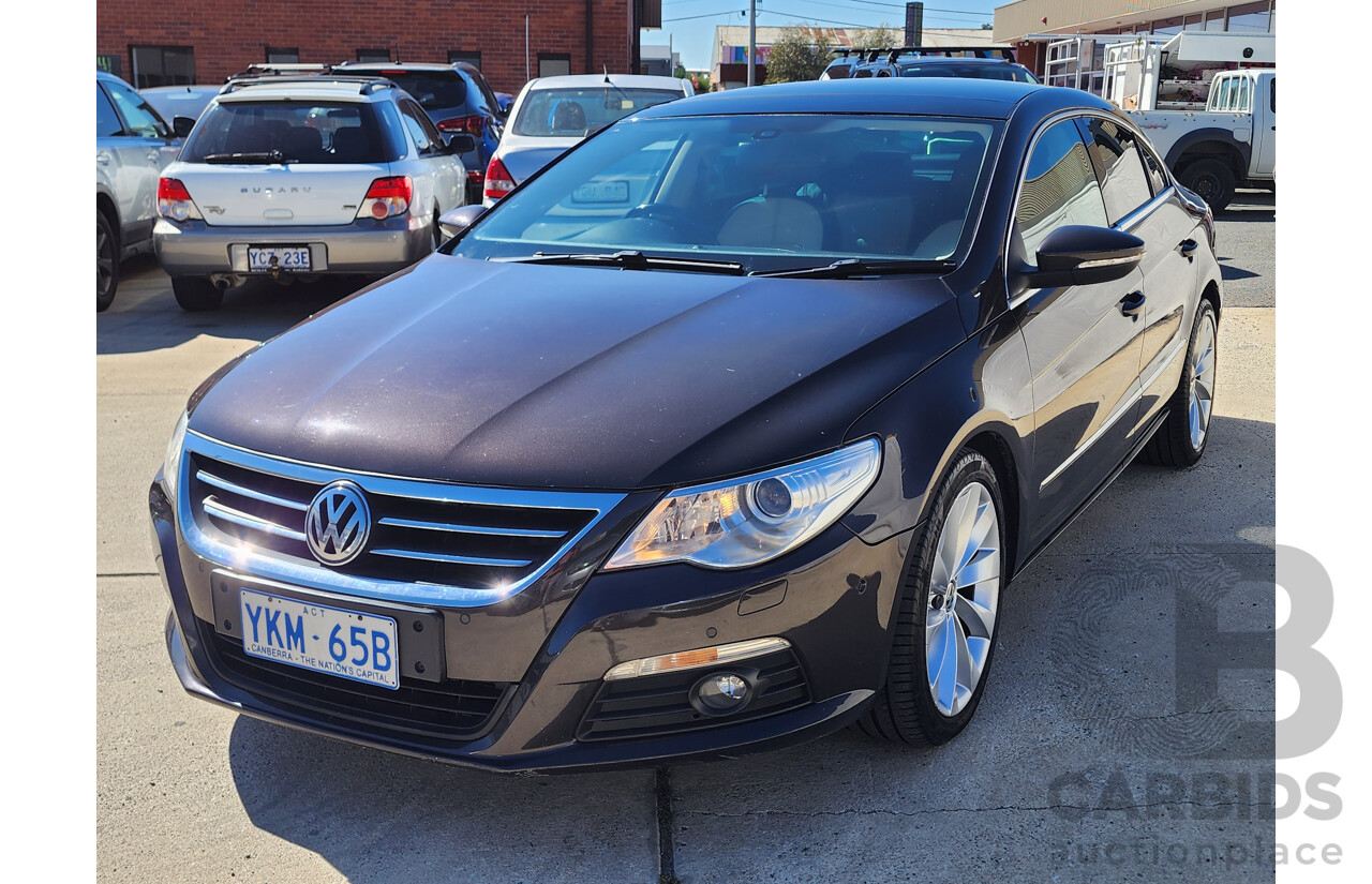 11/2010 Volkswagen Passat Cc V6 FSI 3C MY11 4d Coupe Grey 3.6L