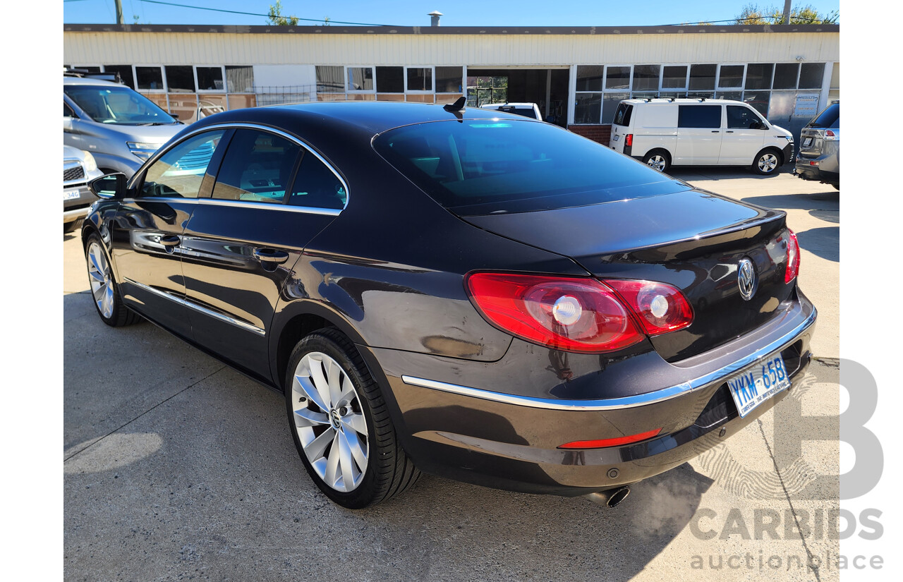 11/2010 Volkswagen Passat Cc V6 FSI 3C MY11 4d Coupe Grey 3.6L