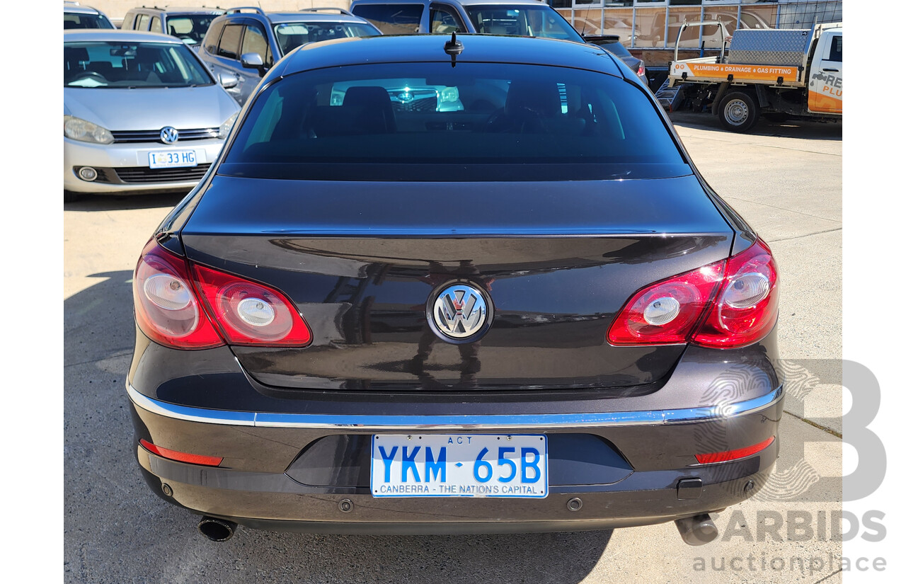 11/2010 Volkswagen Passat Cc V6 FSI 3C MY11 4d Coupe Grey 3.6L