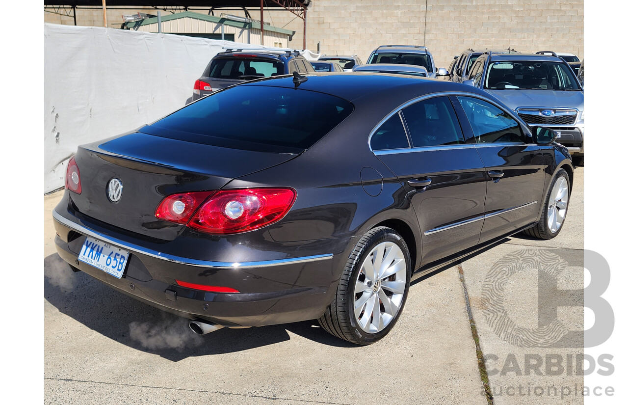 11/2010 Volkswagen Passat Cc V6 FSI 3C MY11 4d Coupe Grey 3.6L