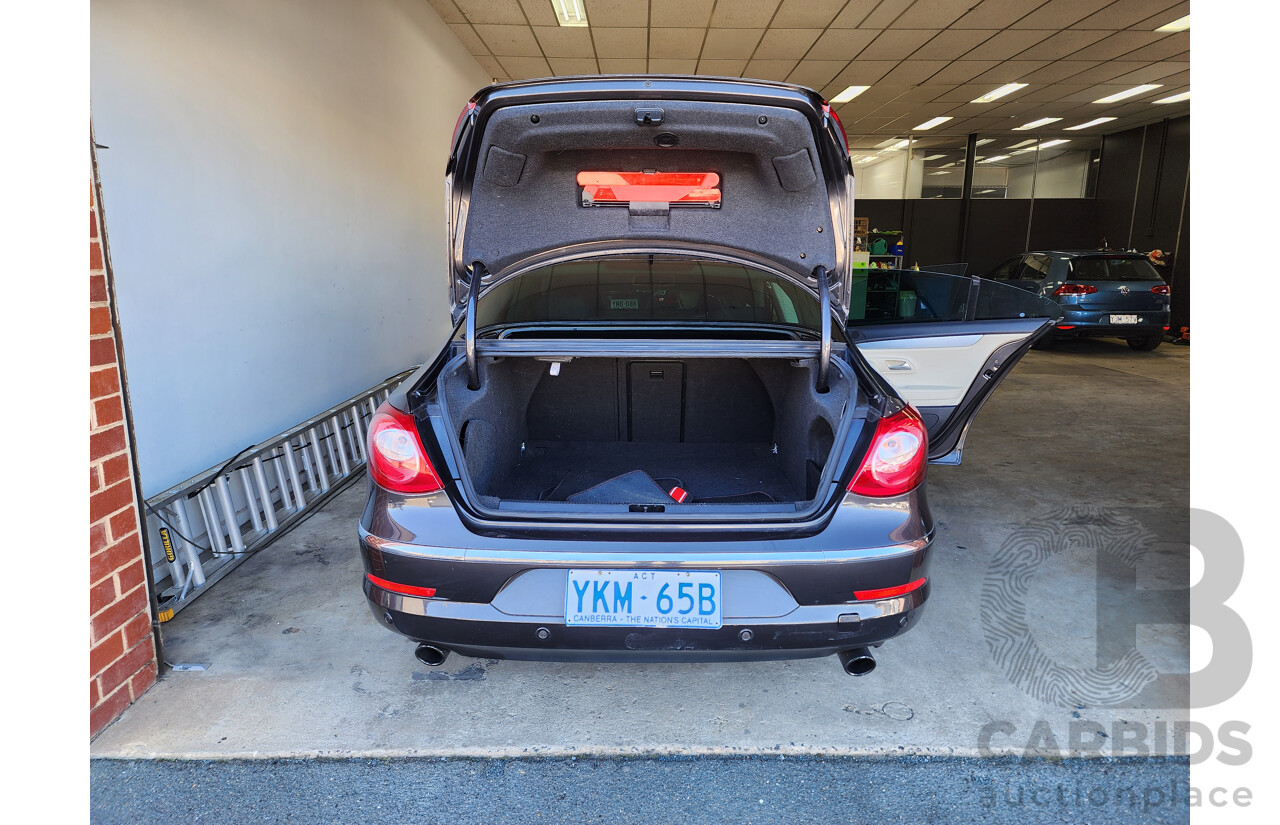 11/2010 Volkswagen Passat Cc V6 FSI 3C MY11 4d Coupe Grey 3.6L