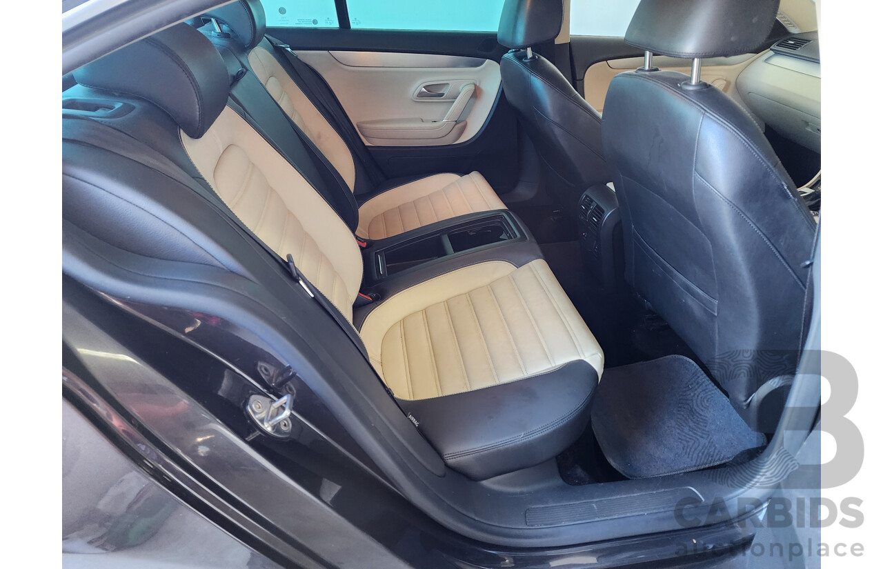 11/2010 Volkswagen Passat Cc V6 FSI 3C MY11 4d Coupe Grey 3.6L