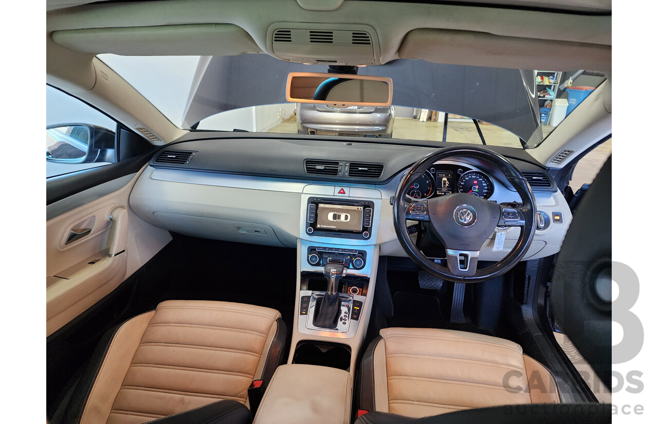 11/2010 Volkswagen Passat Cc V6 FSI 3C MY11 4d Coupe Grey 3.6L