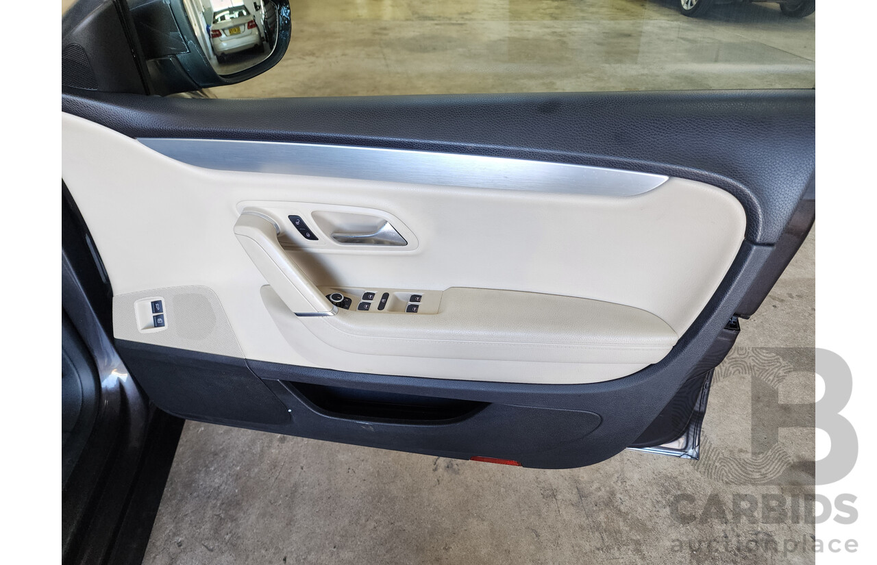 11/2010 Volkswagen Passat Cc V6 FSI 3C MY11 4d Coupe Grey 3.6L