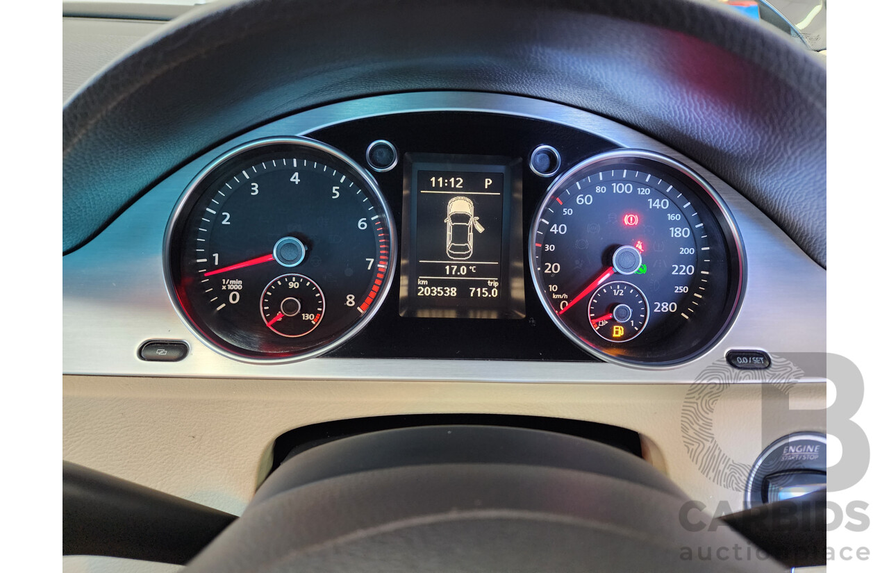 11/2010 Volkswagen Passat Cc V6 FSI 3C MY11 4d Coupe Grey 3.6L