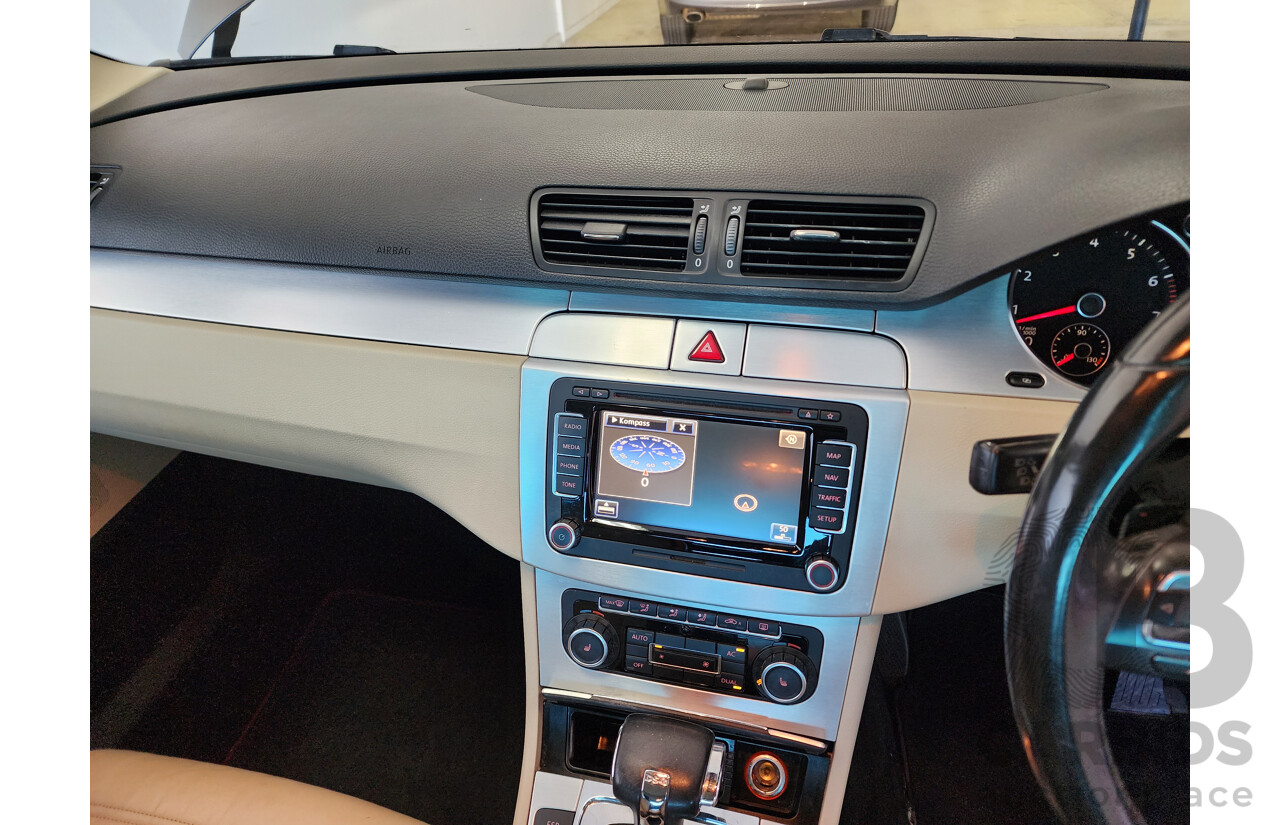 11/2010 Volkswagen Passat Cc V6 FSI 3C MY11 4d Coupe Grey 3.6L