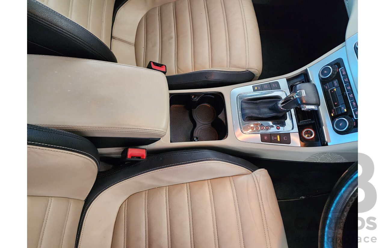 11/2010 Volkswagen Passat Cc V6 FSI 3C MY11 4d Coupe Grey 3.6L