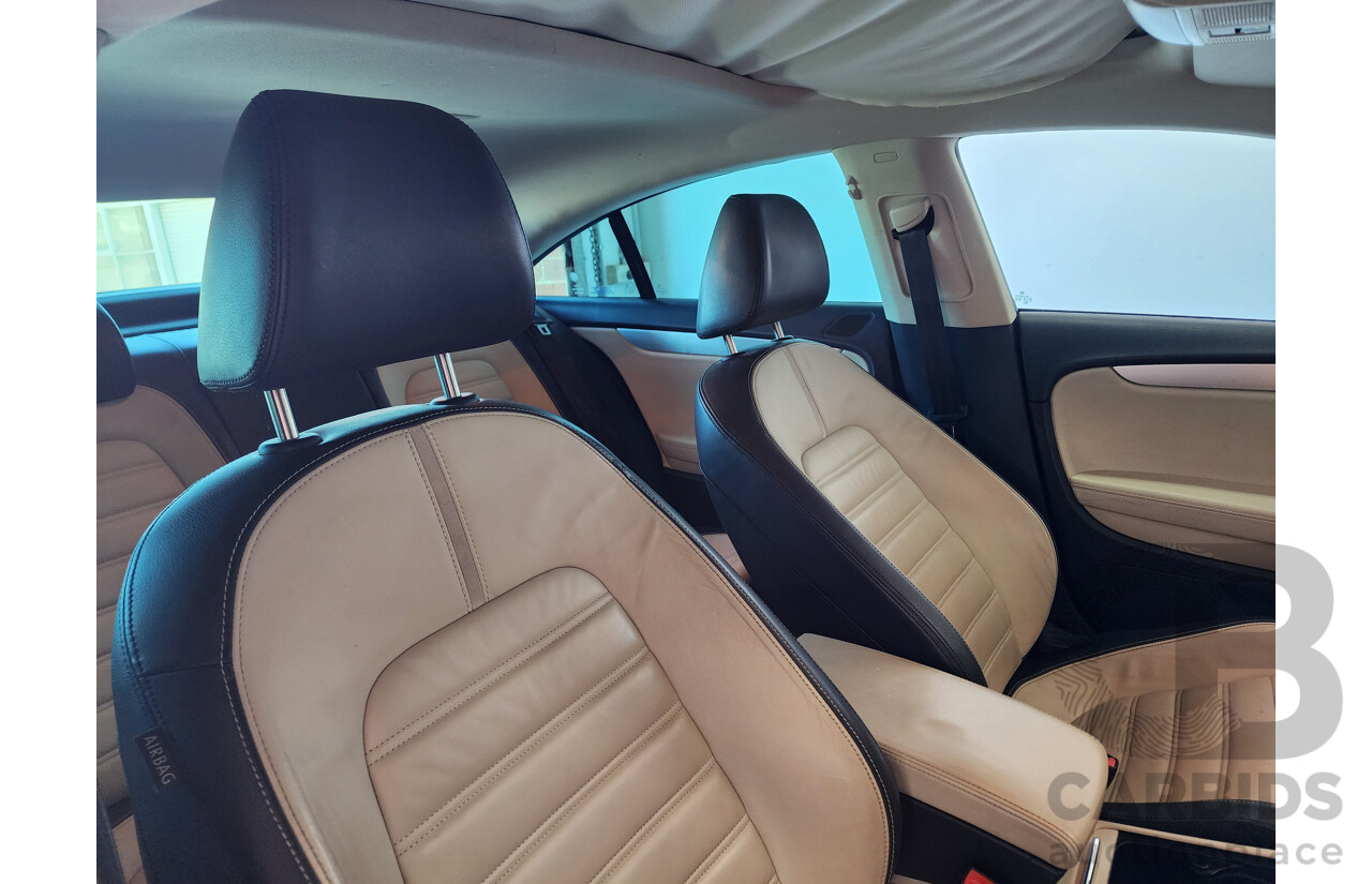 11/2010 Volkswagen Passat Cc V6 FSI 3C MY11 4d Coupe Grey 3.6L