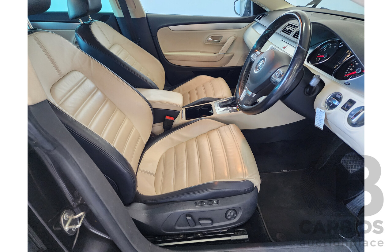 11/2010 Volkswagen Passat Cc V6 FSI 3C MY11 4d Coupe Grey 3.6L