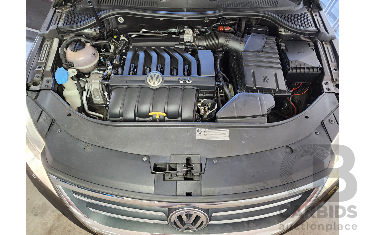 11/2010 Volkswagen Passat Cc V6 FSI 3C MY11 4d Coupe Grey 3.6L