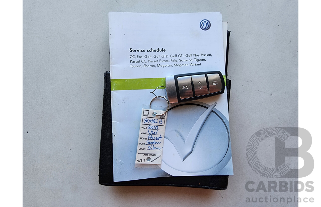 11/2010 Volkswagen Passat Cc V6 FSI 3C MY11 4d Coupe Grey 3.6L