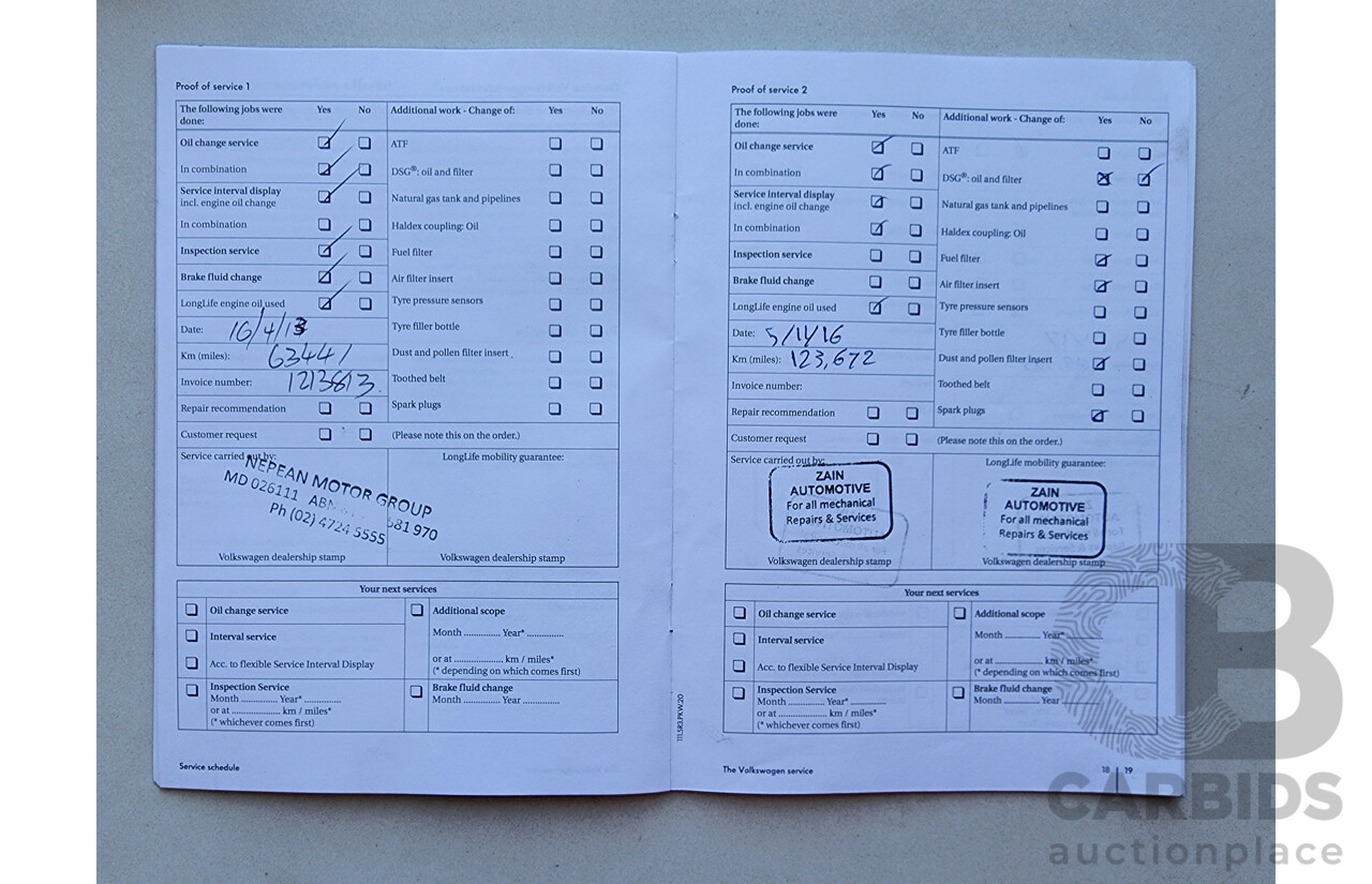 11/2010 Volkswagen Passat Cc V6 FSI 3C MY11 4d Coupe Grey 3.6L