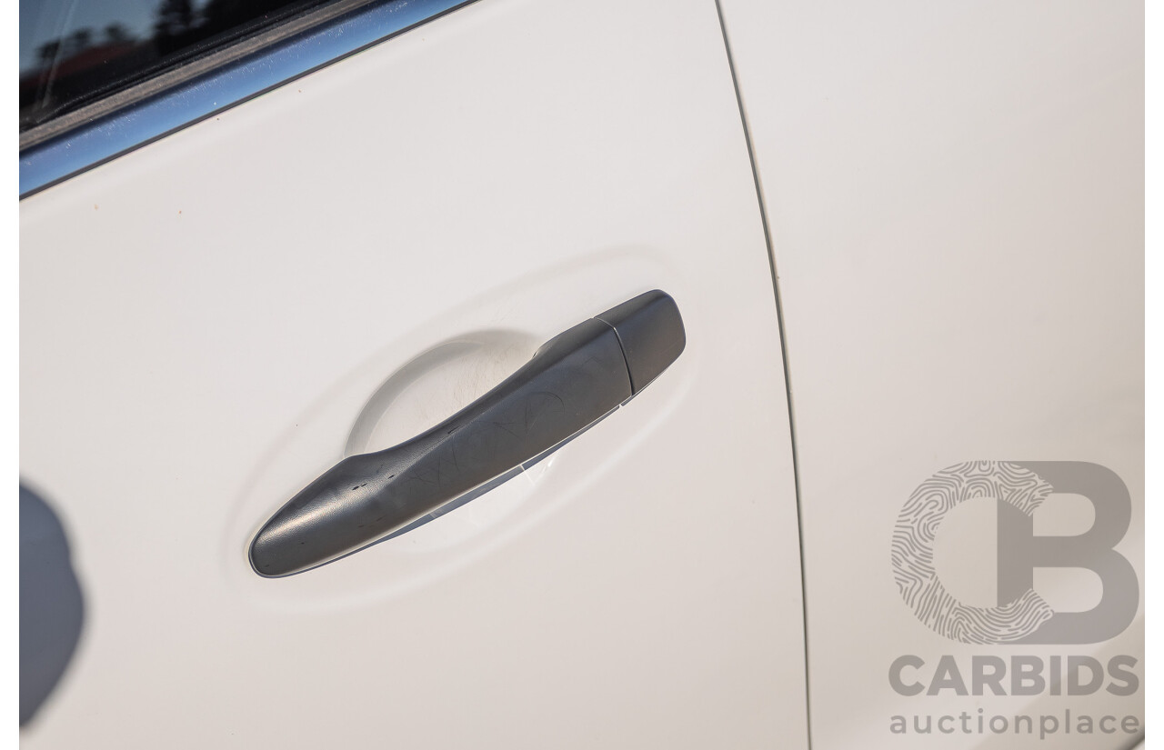 03/2017 Nissan Navara SL (4x4) D23 SERIES II Dual Cab Utility White Turbo Diesel 2.3L