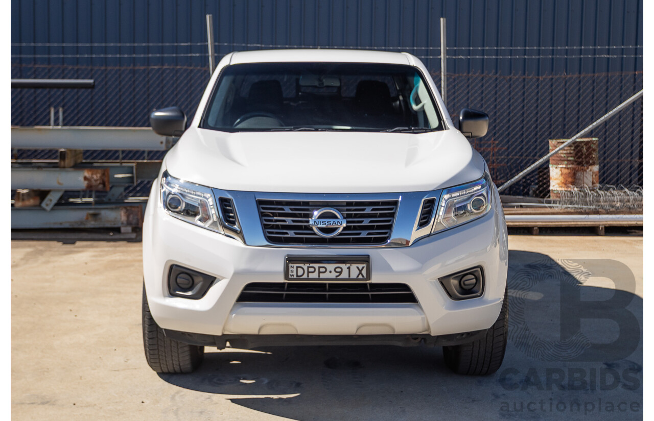 03/2017 Nissan Navara SL (4x4) D23 SERIES II Dual Cab Utility White Turbo Diesel 2.3L