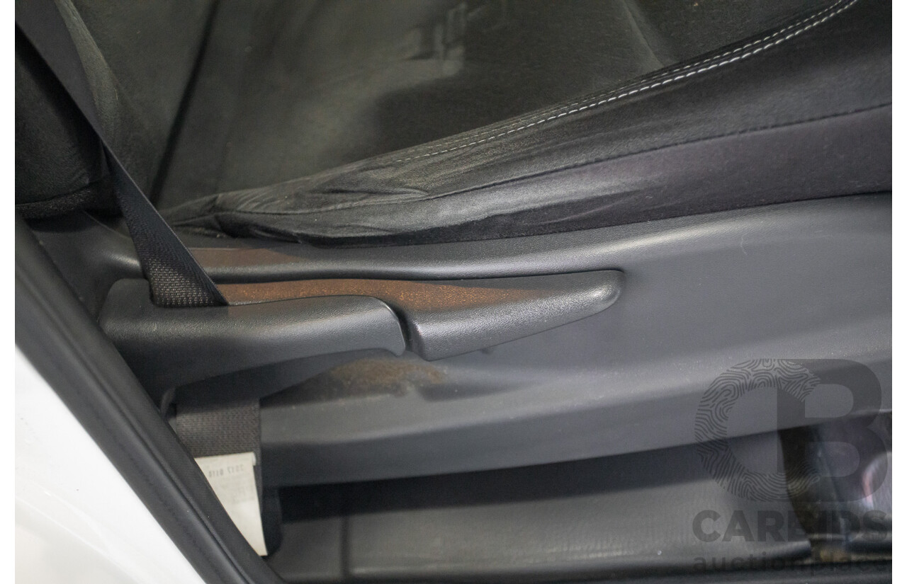 03/2017 Nissan Navara SL (4x4) D23 SERIES II Dual Cab Utility White Turbo Diesel 2.3L