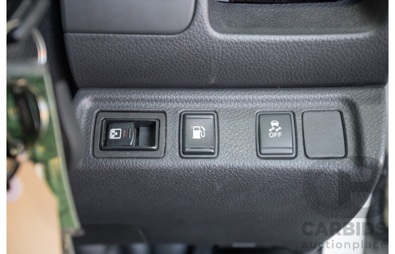 03/2017 Nissan Navara SL (4x4) D23 SERIES II Dual Cab Utility White Turbo Diesel 2.3L