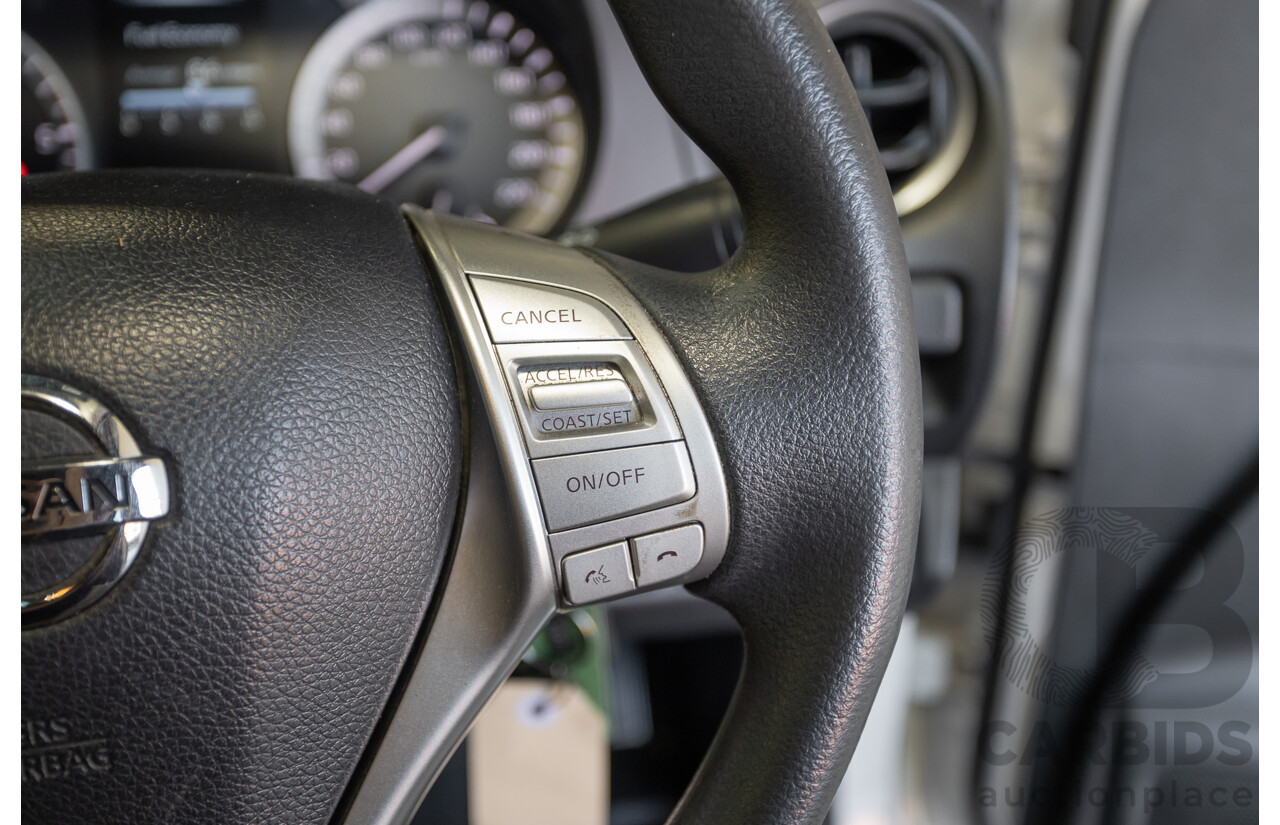 03/2017 Nissan Navara SL (4x4) D23 SERIES II Dual Cab Utility White Turbo Diesel 2.3L