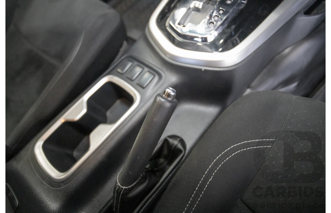 03/2017 Nissan Navara SL (4x4) D23 SERIES II Dual Cab Utility White Turbo Diesel 2.3L