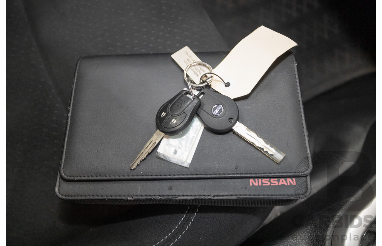 03/2017 Nissan Navara SL (4x4) D23 SERIES II Dual Cab Utility White Turbo Diesel 2.3L