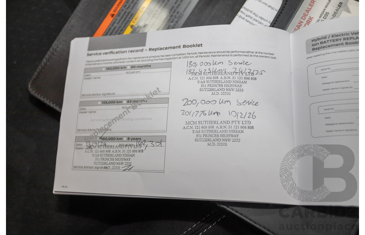 03/2017 Nissan Navara SL (4x4) D23 SERIES II Dual Cab Utility White Turbo Diesel 2.3L