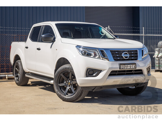 03/2017 Nissan Navara SL (4x4) D23 SERIES II Dual Cab Utility White Turbo Diesel 2.3L