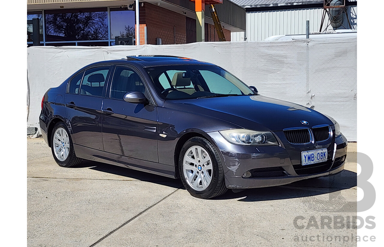 4/2008 Bmw 3 20i Executive E90 08 UPGRADE 4d Sedan Grey 2.0L