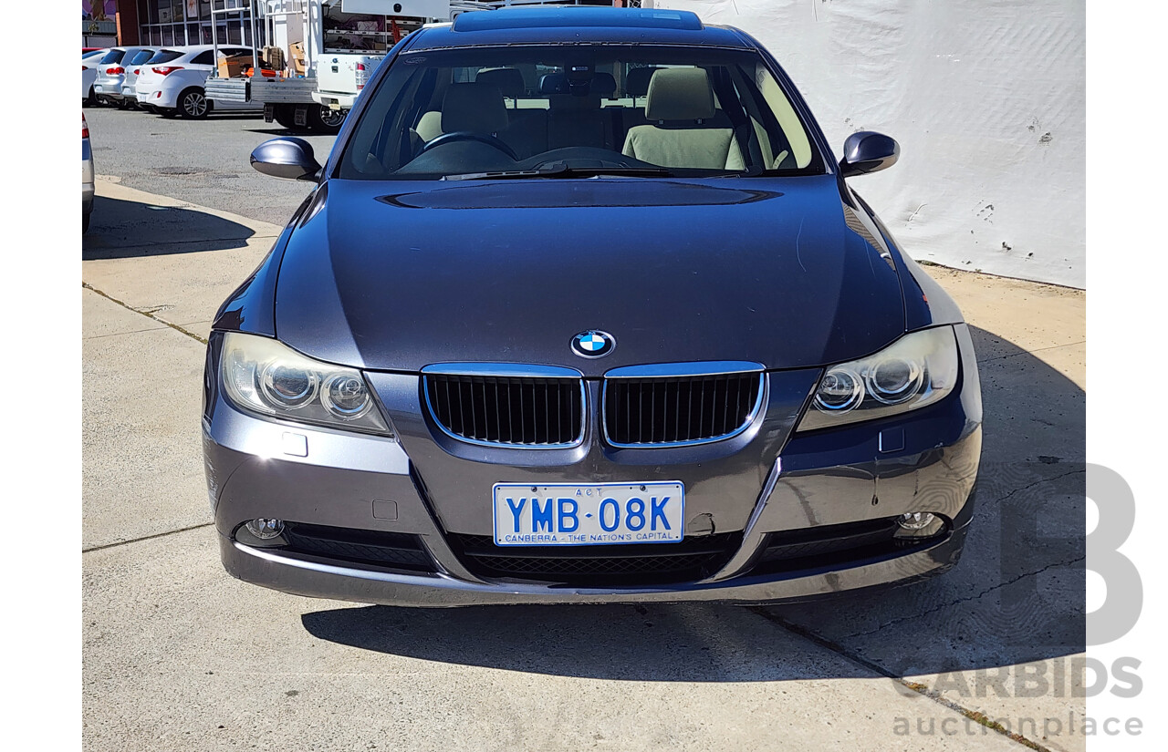 4/2008 Bmw 3 20i Executive E90 08 UPGRADE 4d Sedan Grey 2.0L