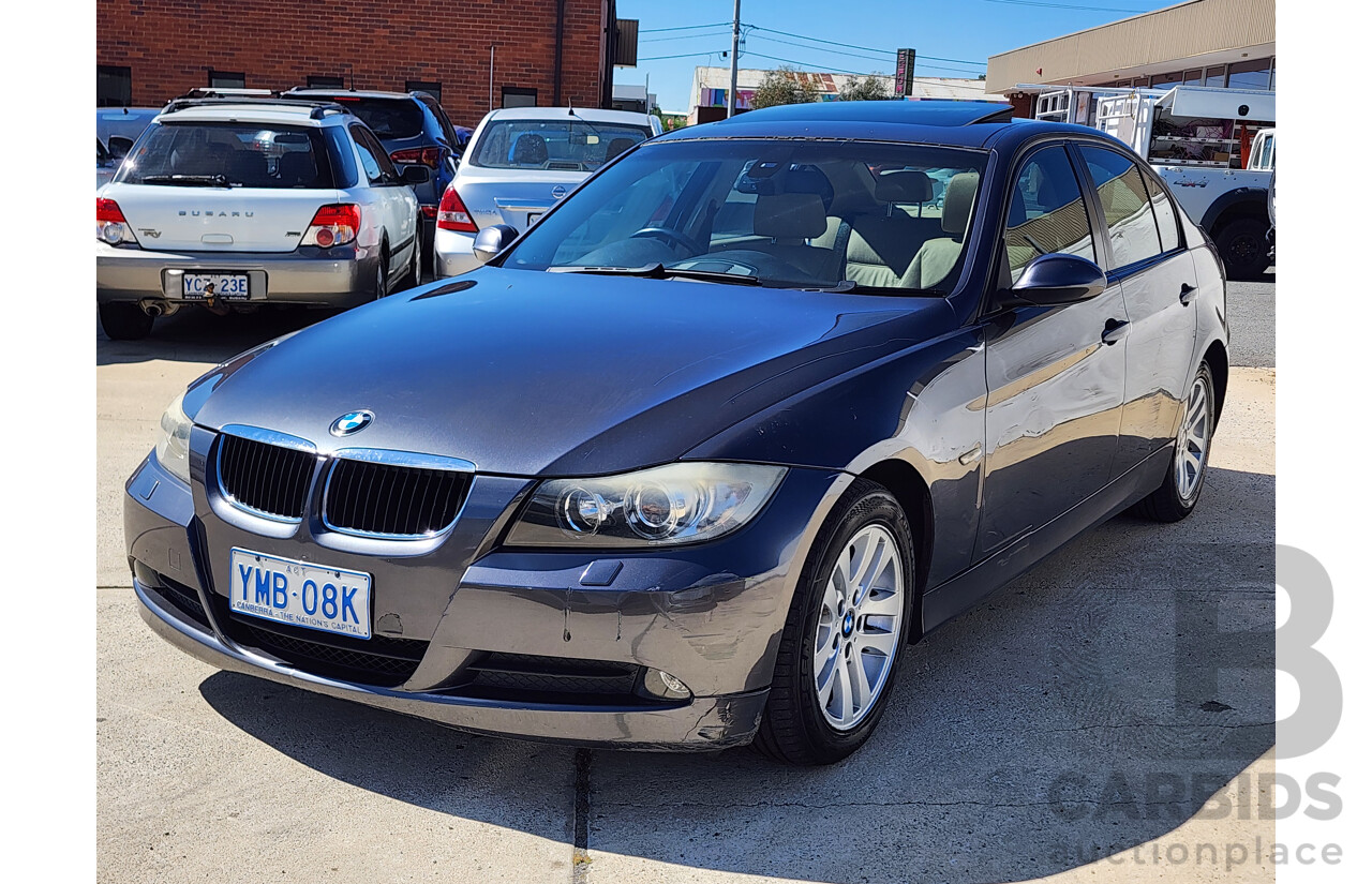 4/2008 Bmw 3 20i Executive E90 08 UPGRADE 4d Sedan Grey 2.0L