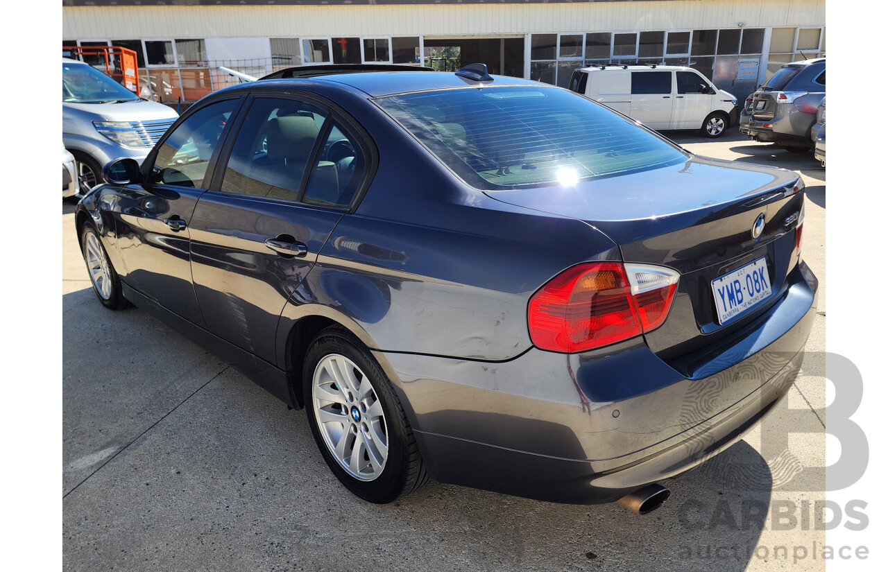 4/2008 Bmw 3 20i Executive E90 08 UPGRADE 4d Sedan Grey 2.0L