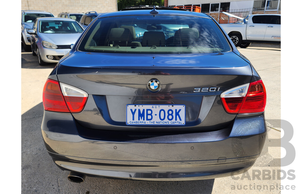 4/2008 Bmw 3 20i Executive E90 08 UPGRADE 4d Sedan Grey 2.0L