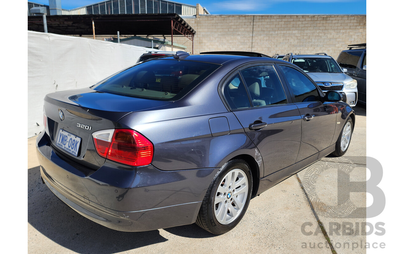 4/2008 Bmw 3 20i Executive E90 08 UPGRADE 4d Sedan Grey 2.0L