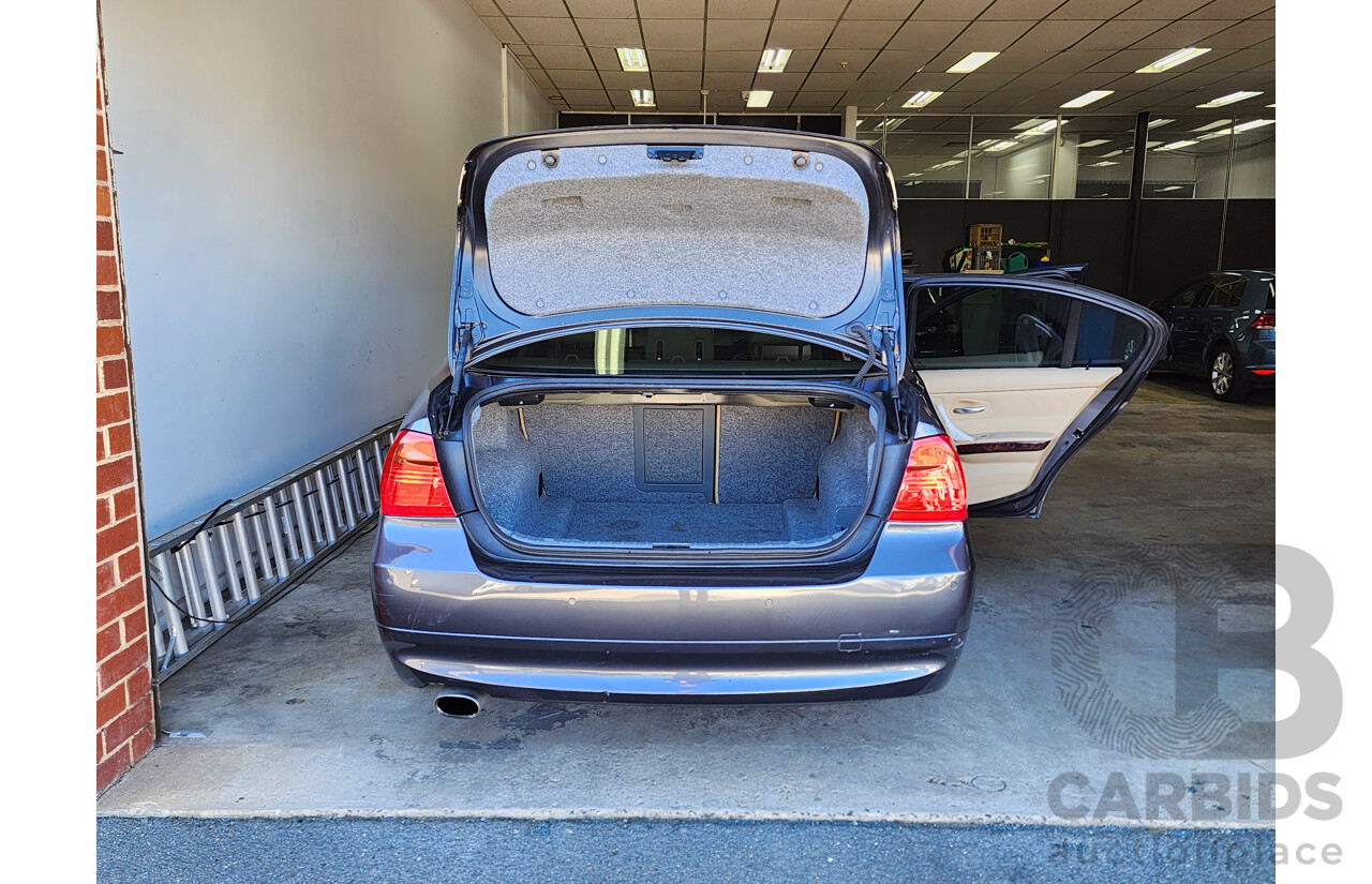 4/2008 Bmw 3 20i Executive E90 08 UPGRADE 4d Sedan Grey 2.0L