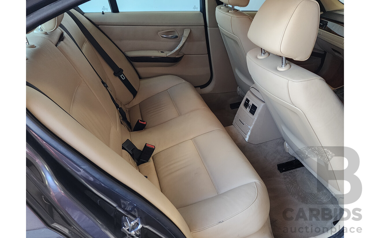 4/2008 Bmw 3 20i Executive E90 08 UPGRADE 4d Sedan Grey 2.0L