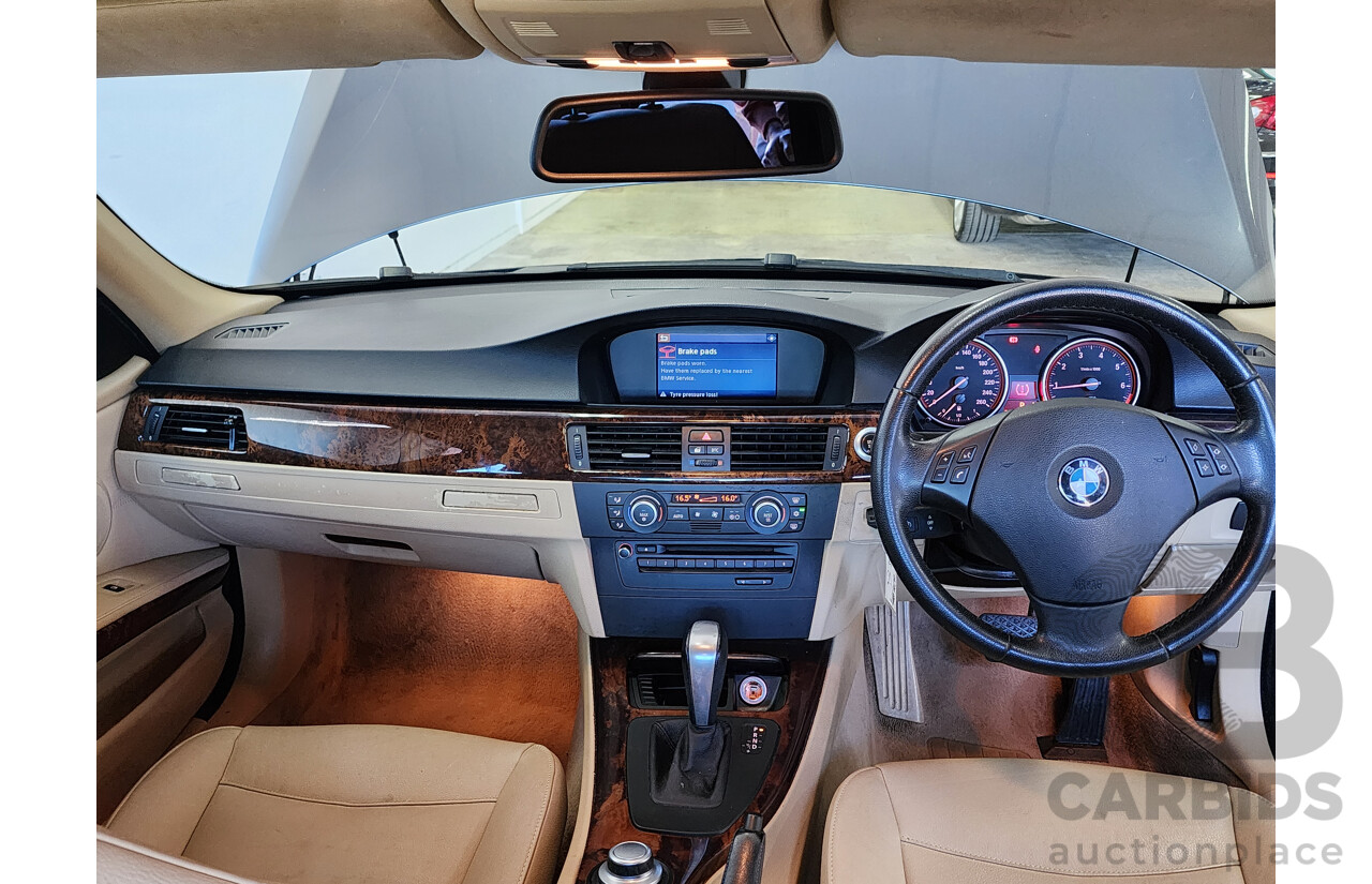 4/2008 Bmw 3 20i Executive E90 08 UPGRADE 4d Sedan Grey 2.0L