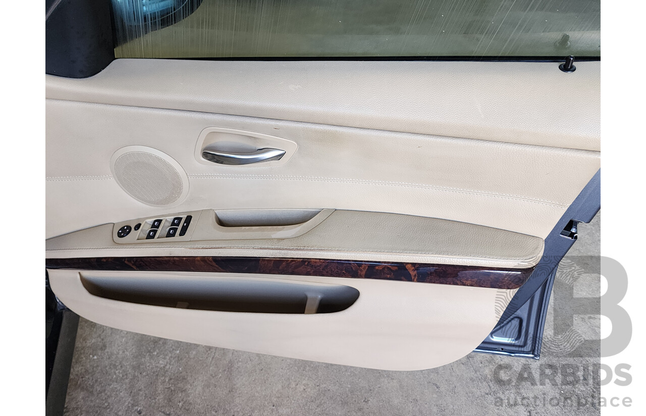 4/2008 Bmw 3 20i Executive E90 08 UPGRADE 4d Sedan Grey 2.0L