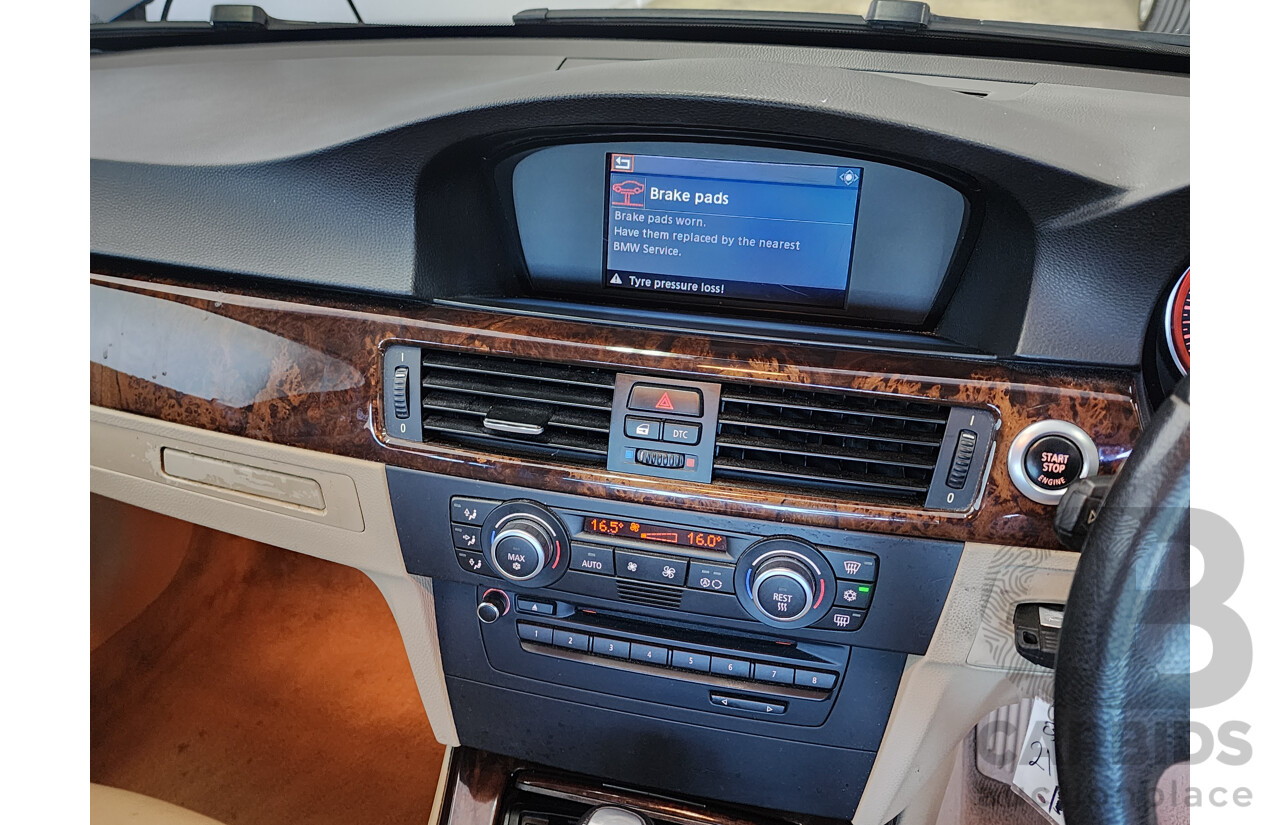 4/2008 Bmw 3 20i Executive E90 08 UPGRADE 4d Sedan Grey 2.0L