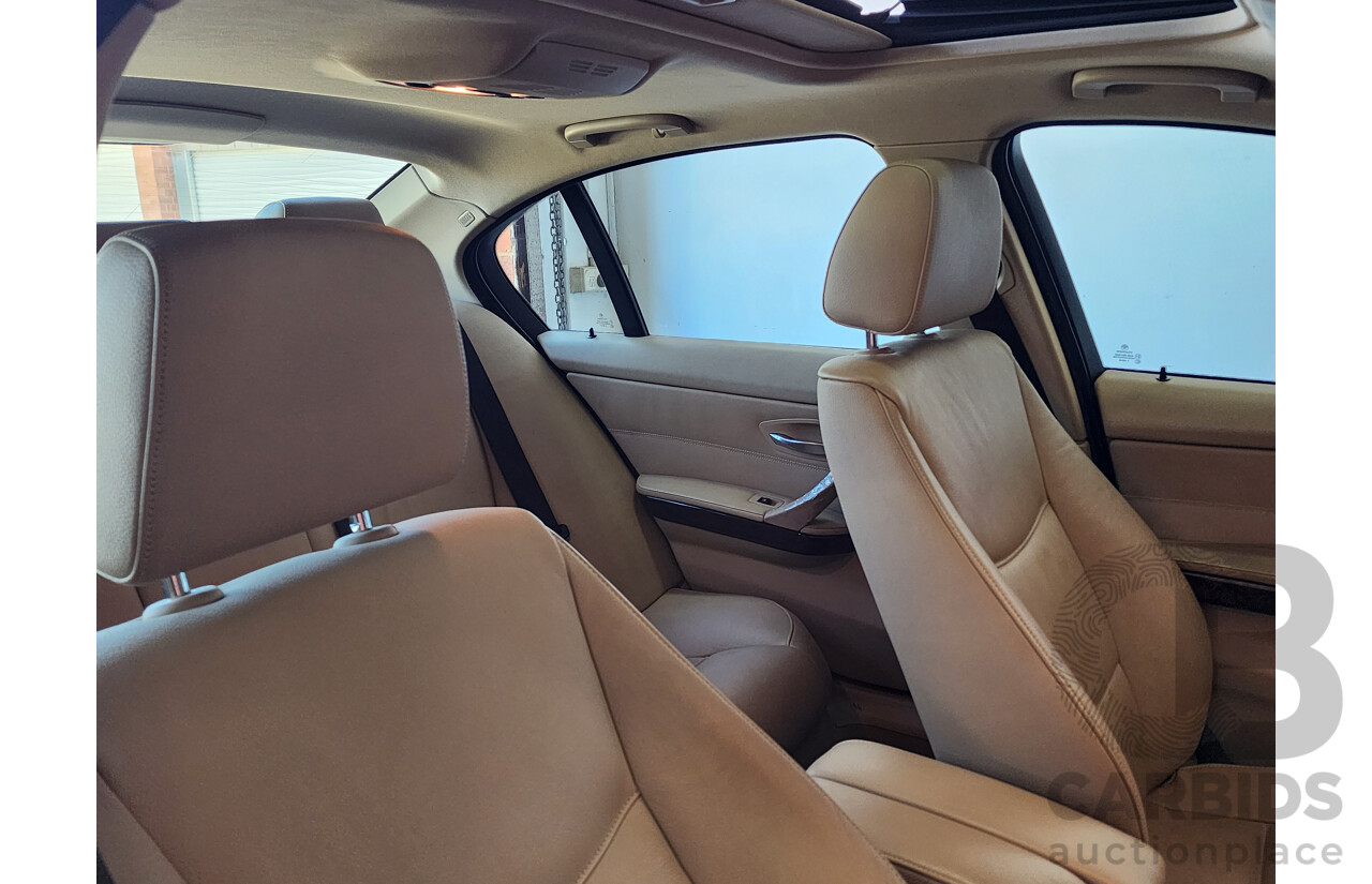 4/2008 Bmw 3 20i Executive E90 08 UPGRADE 4d Sedan Grey 2.0L