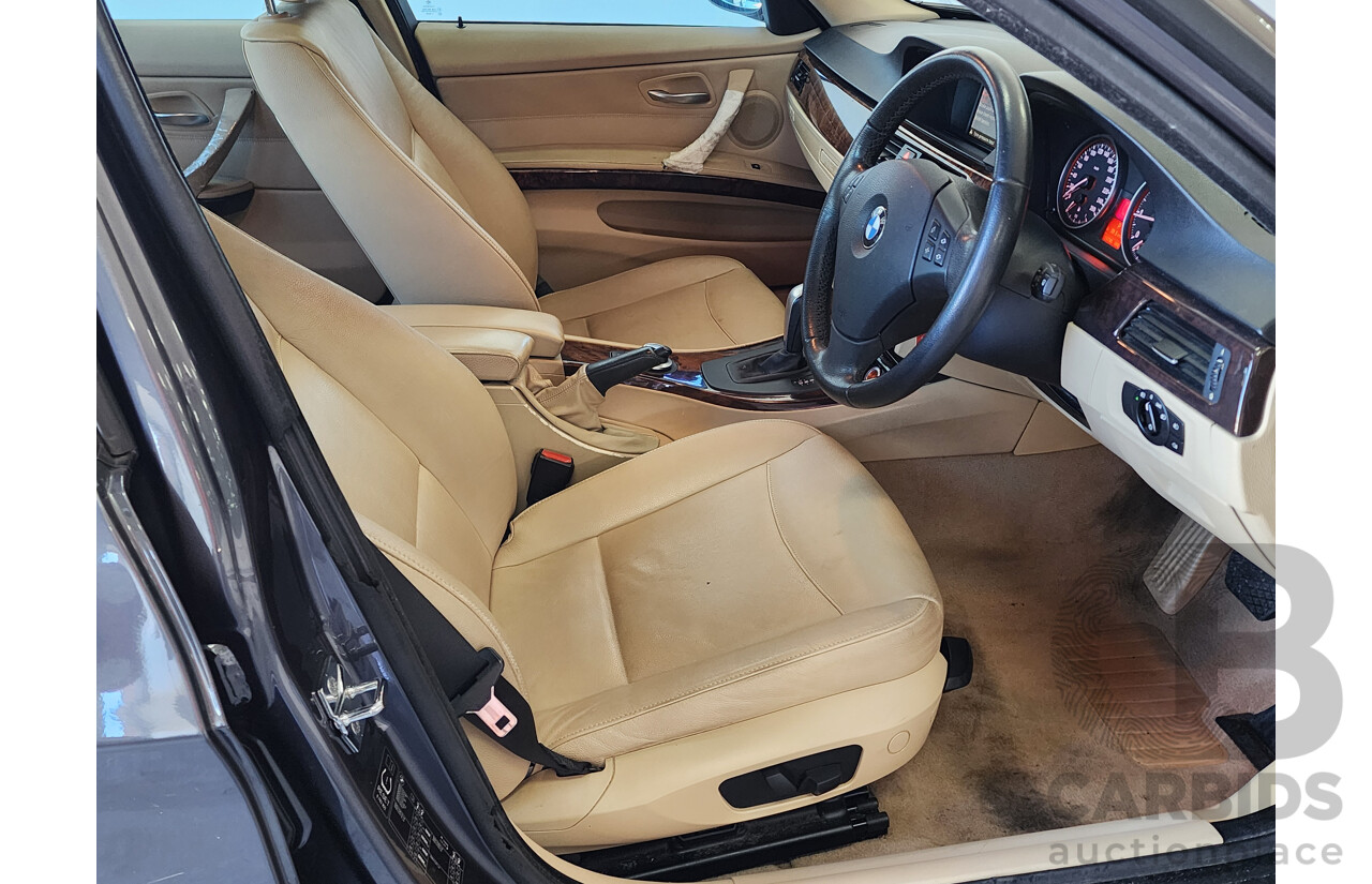 4/2008 Bmw 3 20i Executive E90 08 UPGRADE 4d Sedan Grey 2.0L